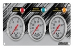 2-5/8" 3 GA RACE PANEL, AG SILVER